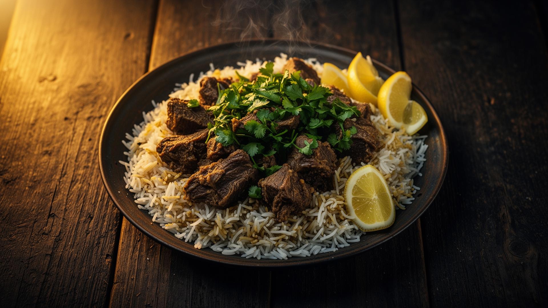 Goat over Bariis
